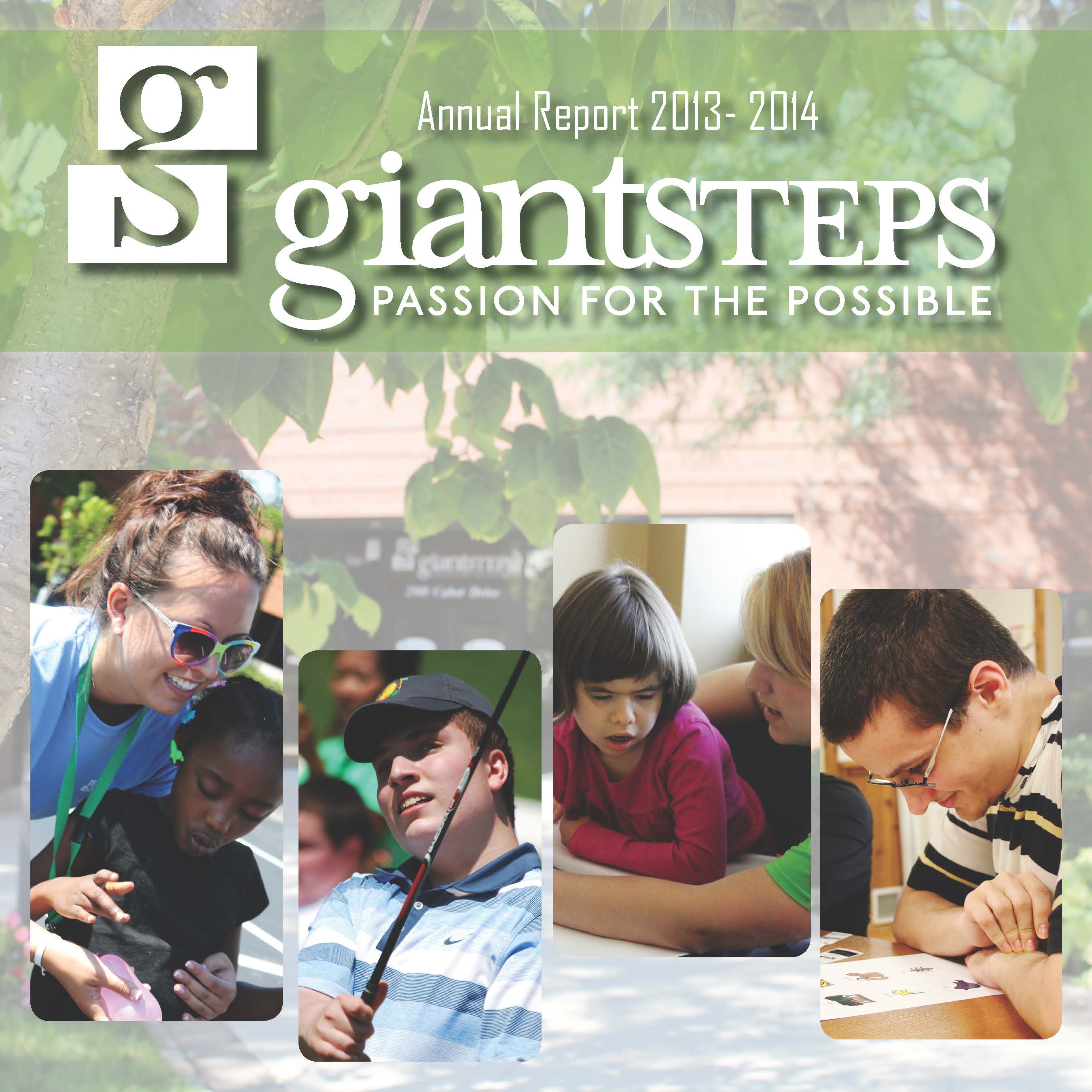 Annual Report 2013   2014 Cover